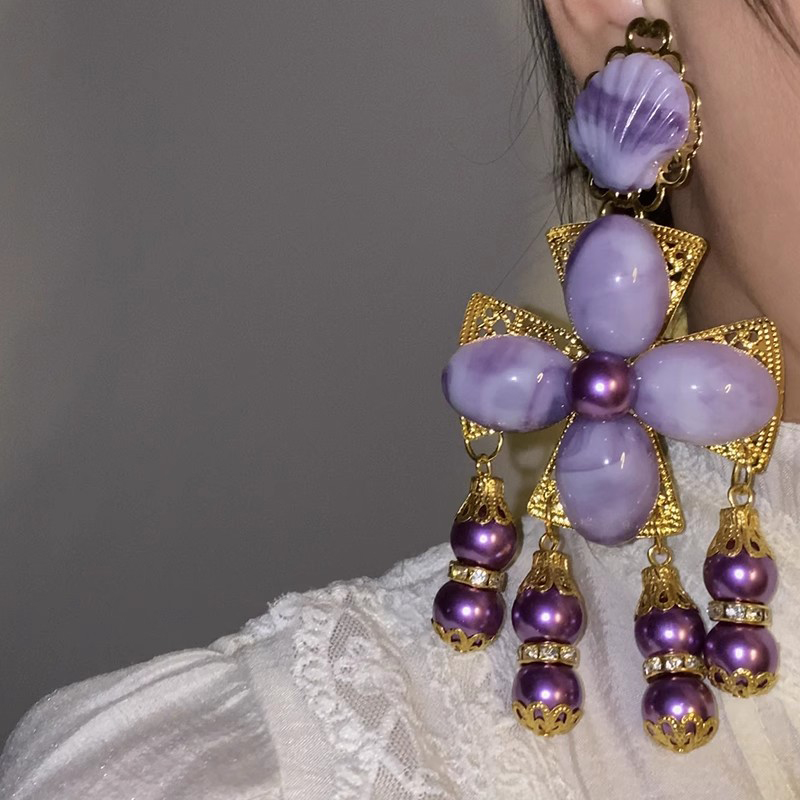 Ethnic Fashion Brand - Big brand exaggerated temperament, high-end sense,