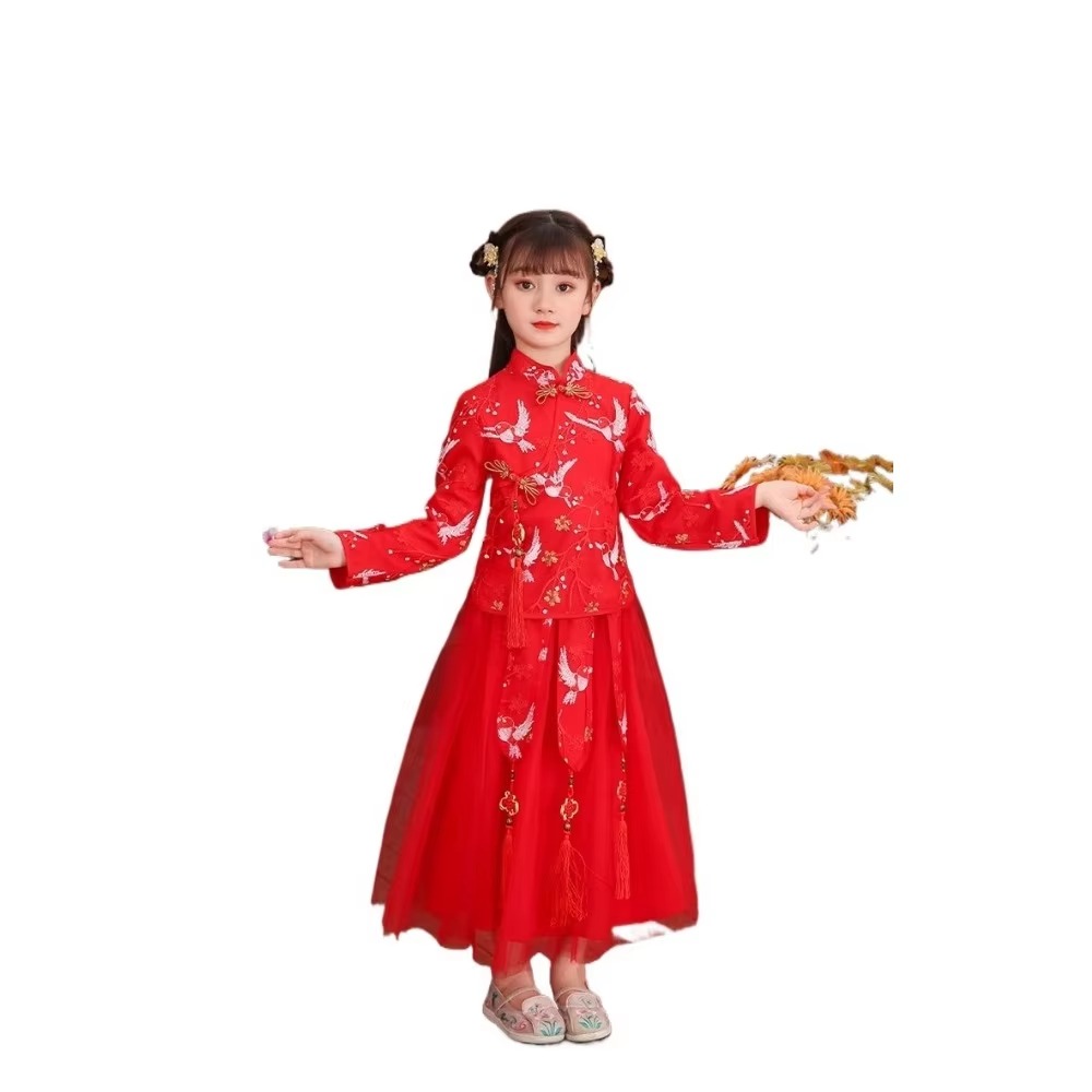 Kids Clothes Girl Dress Childr - огляд і ціна Ethnic Wear For Kids Fashion Show