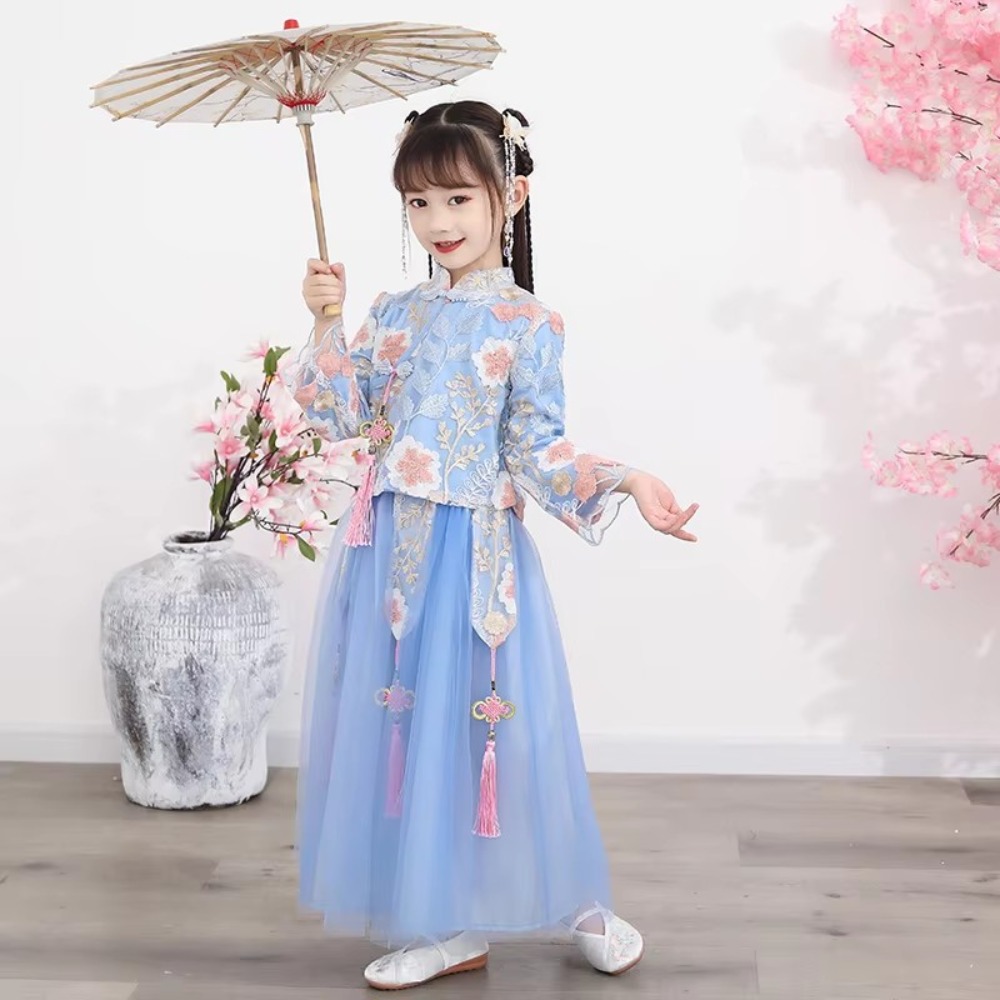Kids Clothes Girl Dress Childr - огляд і ціна Ethnic Wear For Kids Fashion Show