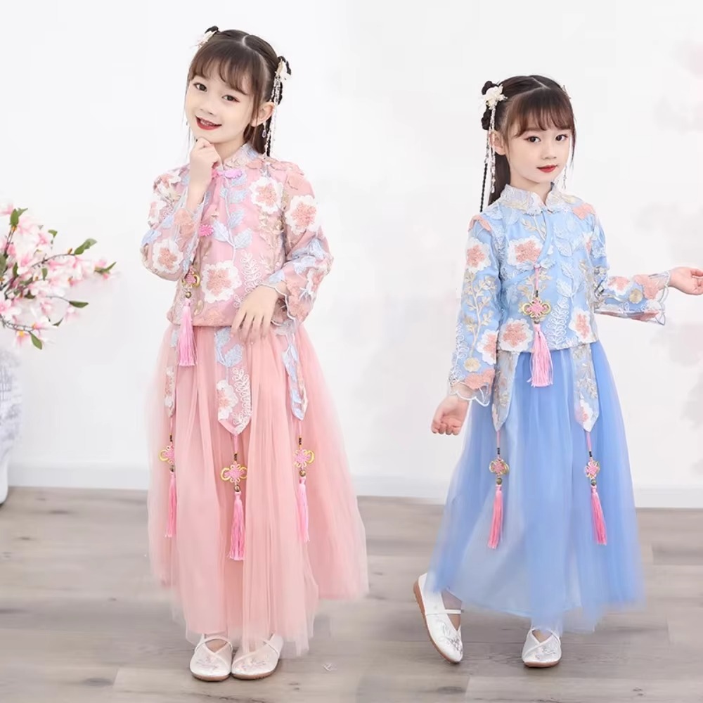 Kids Clothes Girl Dress Childr - огляд і ціна Ethnic Wear For Kids Fashion Show