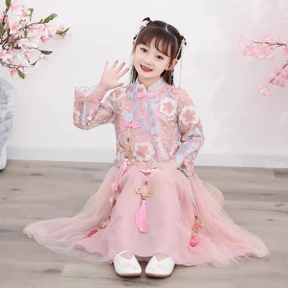 Kids Clothes Girl Dress Childr - огляд і ціна Ethnic Wear For Kids Fashion Show