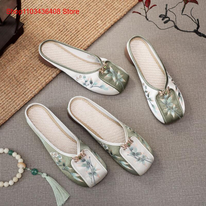 New Embroidered Slippers for H - огляд і ціна New Ethnic Fashion