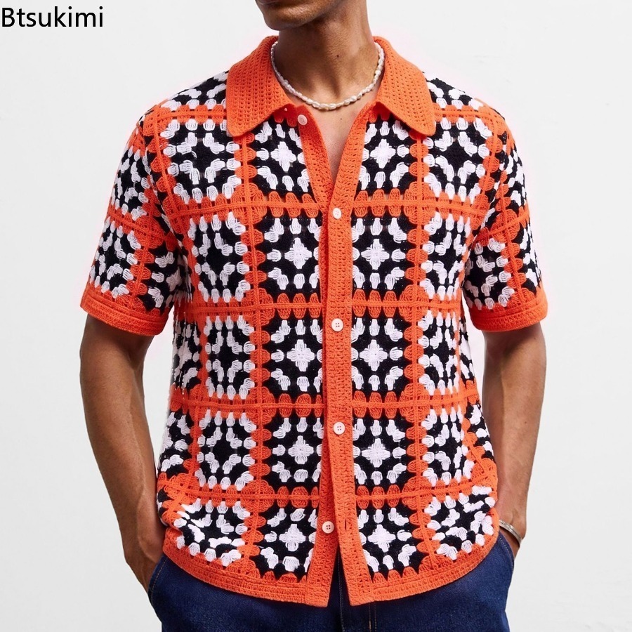 New Retro Ethnic Style Men's K - огляд і ціна Urban Ethnic Fashion
