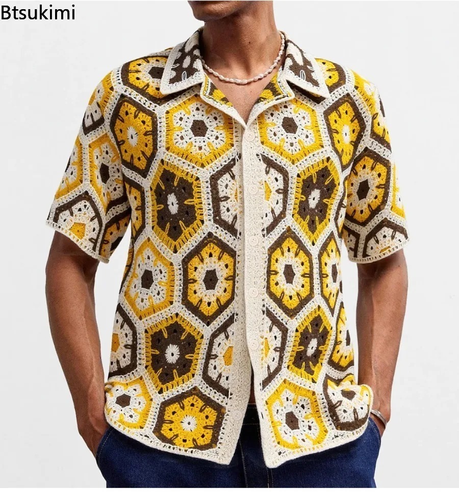 New Retro Ethnic Style Men's K - огляд і ціна Urban Ethnic Fashion