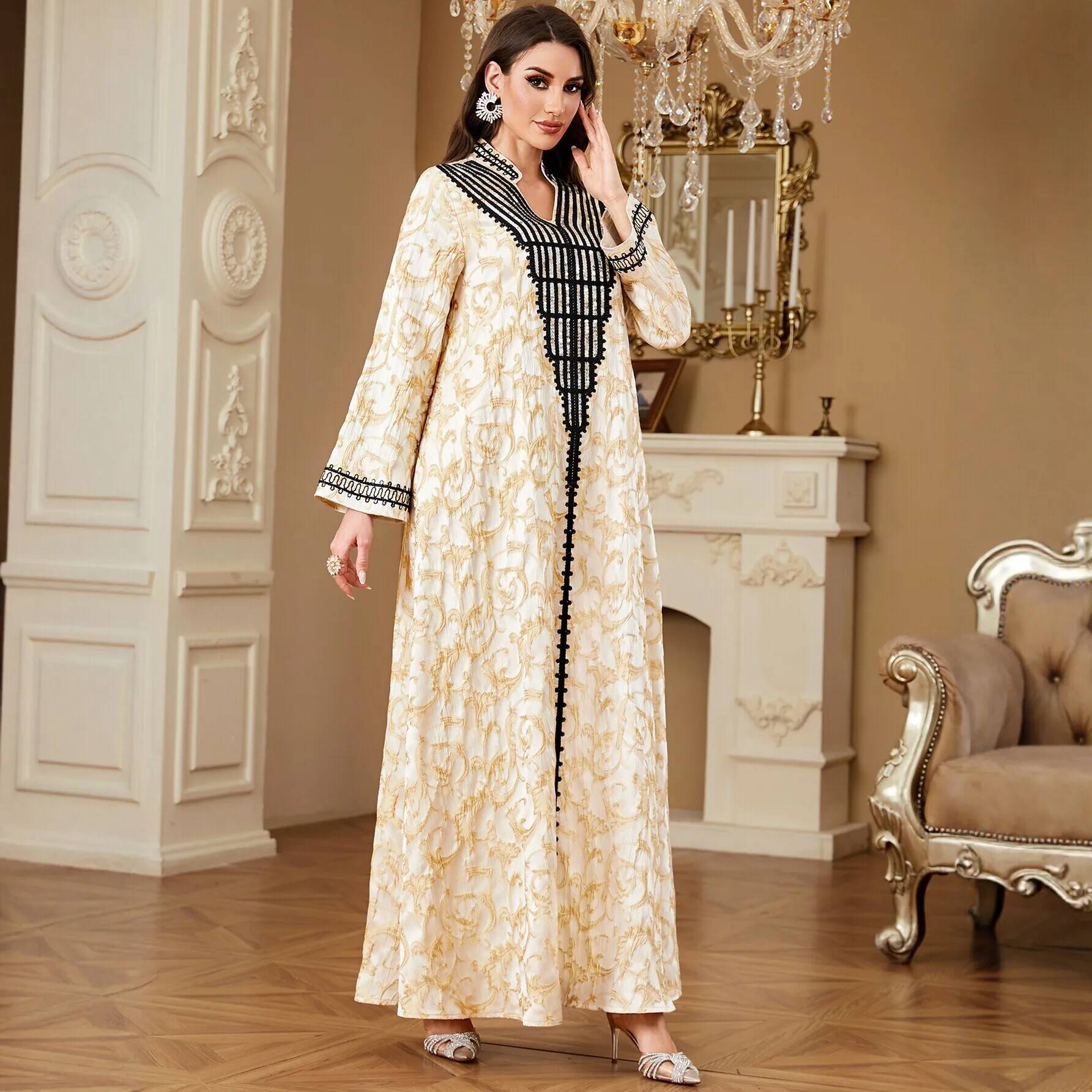 Urban Commuting Embroidered V- - огляд і ціна Urban Ethnic Fashion