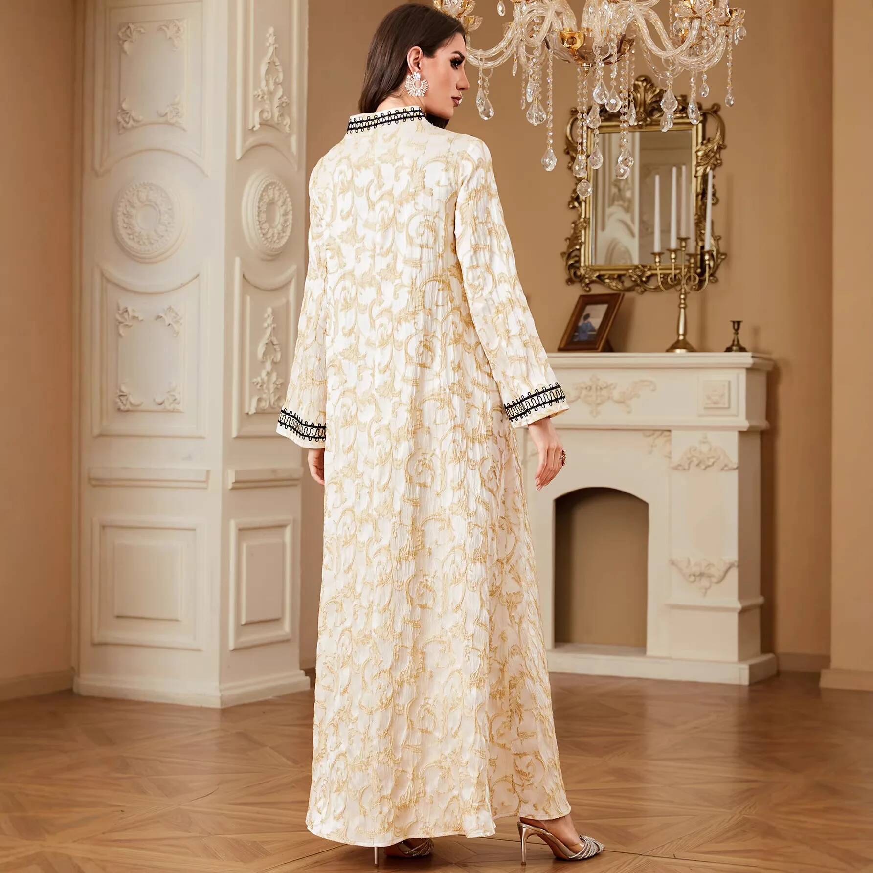 Urban Commuting Embroidered V- - огляд і ціна Urban Ethnic Fashion