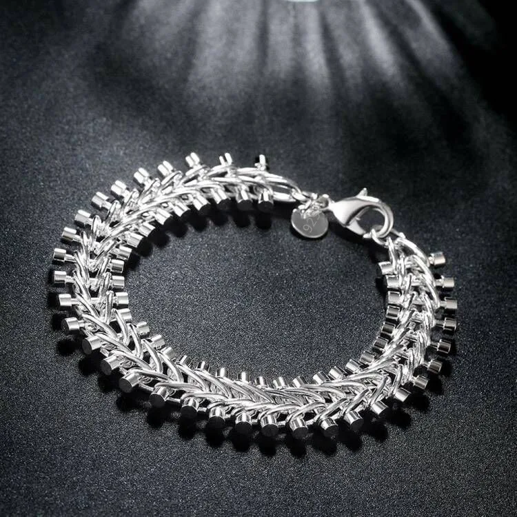 1pcs  Hot Brands 925 Sterling  - огляд і ціна Ethnic Fashion Brand
