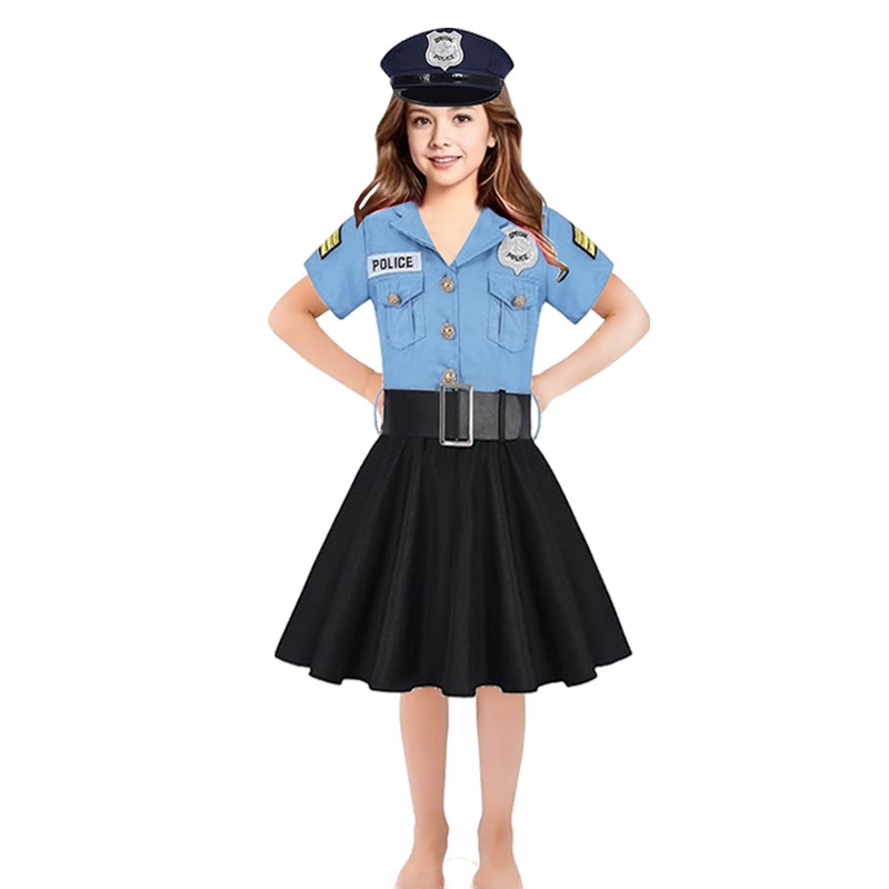 Halloween Children's Police Su - огляд і ціна Ethnic Wear In Fashion