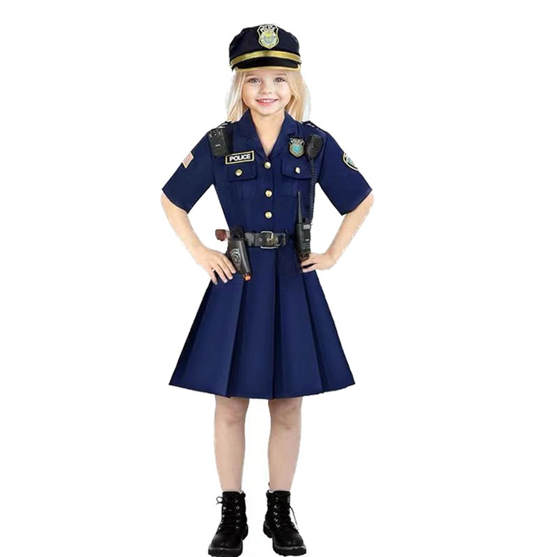 Halloween Children's Police Su - огляд і ціна Ethnic Wear In Fashion
