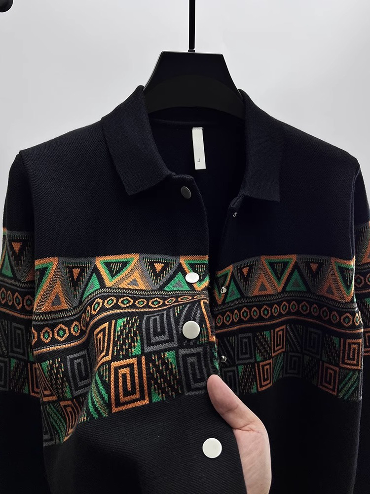 Fashionable Men's Knitted Card - огляд і ціна Urban Ethnic Fashion
