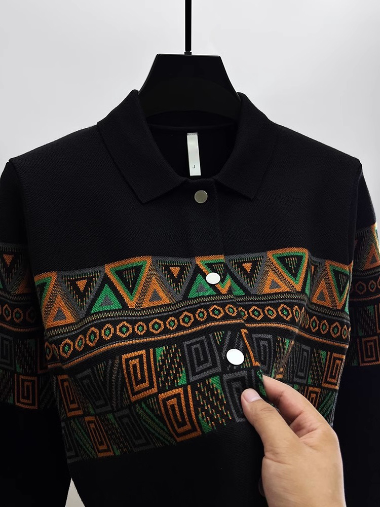 Fashionable Men's Knitted Card - огляд і ціна Urban Ethnic Fashion