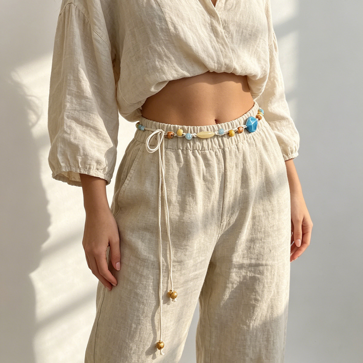 Bohème Ethnic Floral Waist Cha - огляд і ціна Ethnic Fashion Trend