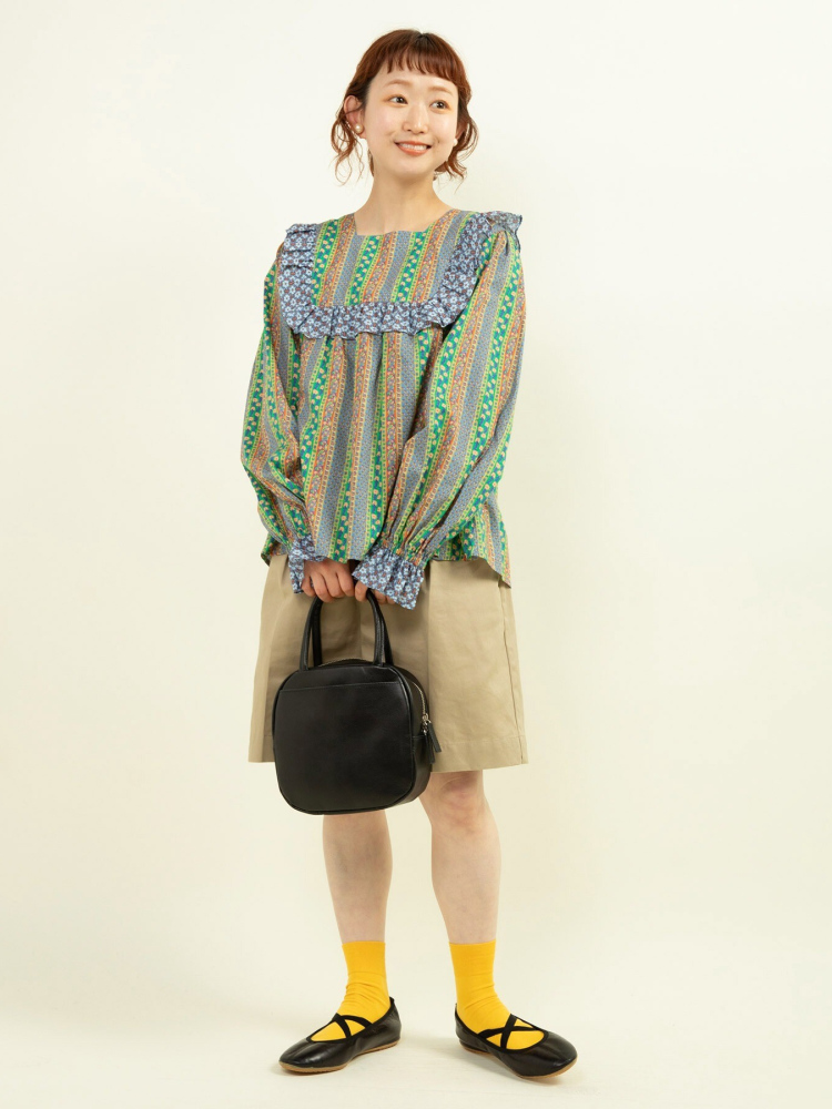 Sweet Floral Print Shirt with  - огляд і ціна Ethnic Fashion Brand