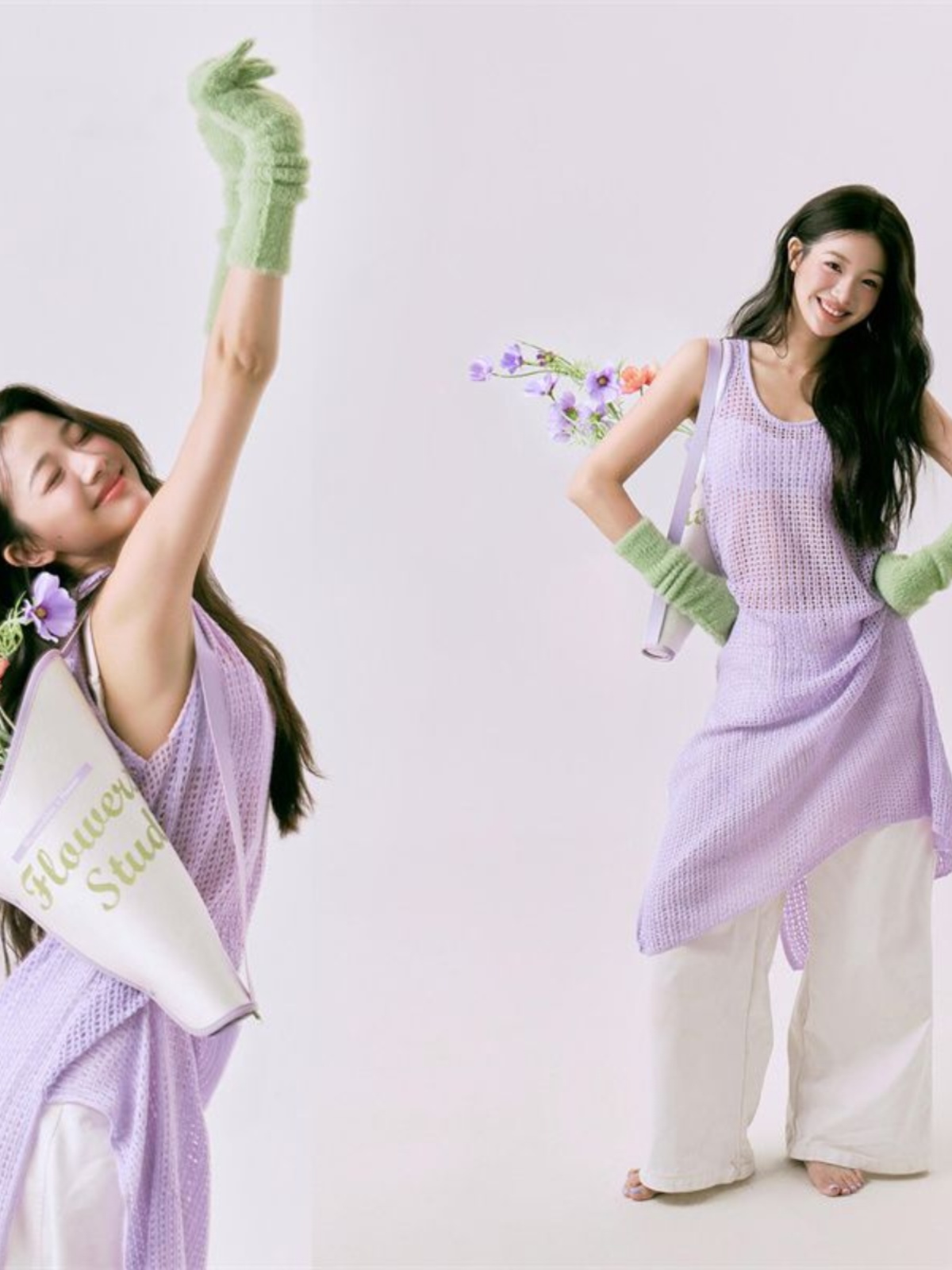 Romantic Spring  Flower Print  - огляд і ціна New Ethnic Fashion
