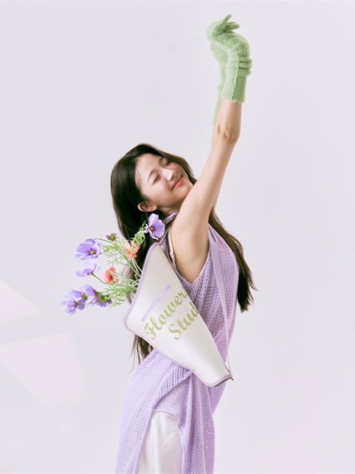 Romantic Spring  Flower Print  - огляд і ціна New Ethnic Fashion