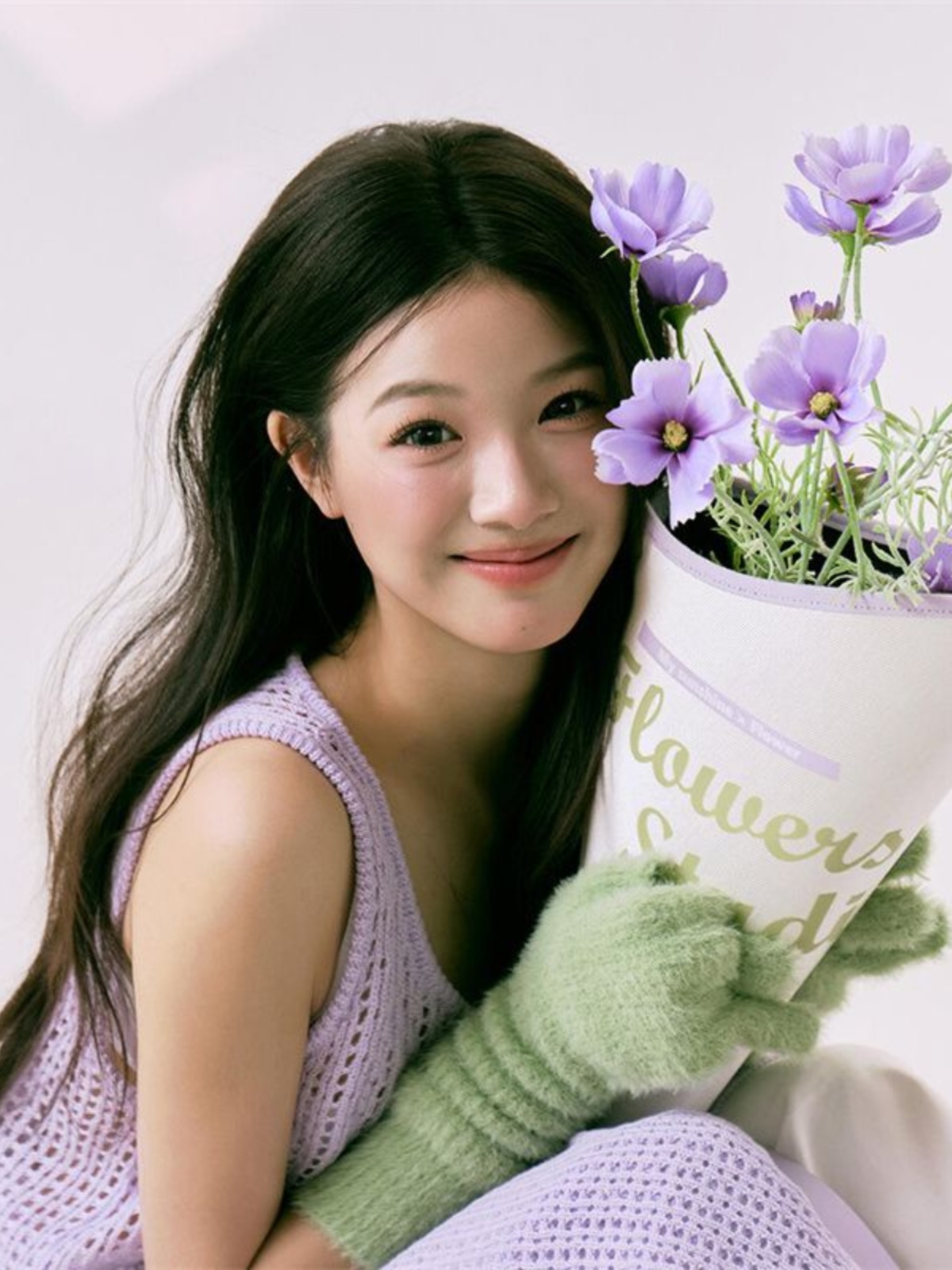 Romantic Spring  Flower Print  - огляд і ціна New Ethnic Fashion
