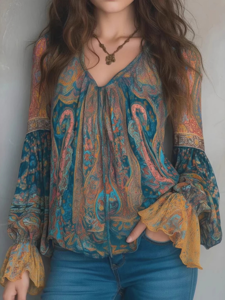 Ethnic Women Vintage Bohemian  - огляд і ціна Ethnic Fashion Clothing