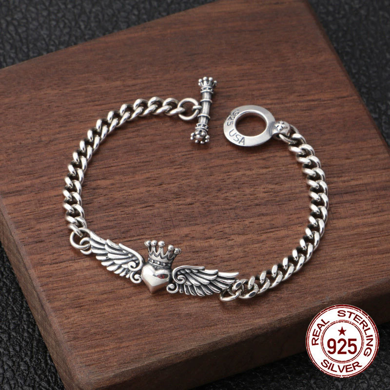 S925 sterling silver bracelet  - огляд і ціна Ethnic Fashion Trend