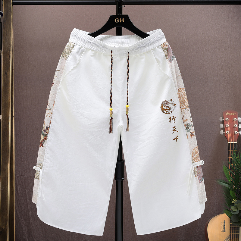 Ice Silk Casual Shorts Men's S - огляд і ціна Urban Ethnic Fashion