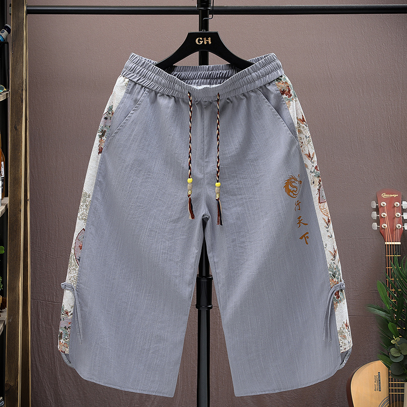 Ice Silk Casual Shorts Men's S - огляд і ціна Urban Ethnic Fashion