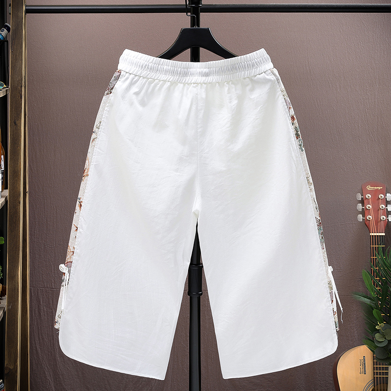 Ice Silk Casual Shorts Men's S - огляд і ціна Urban Ethnic Fashion