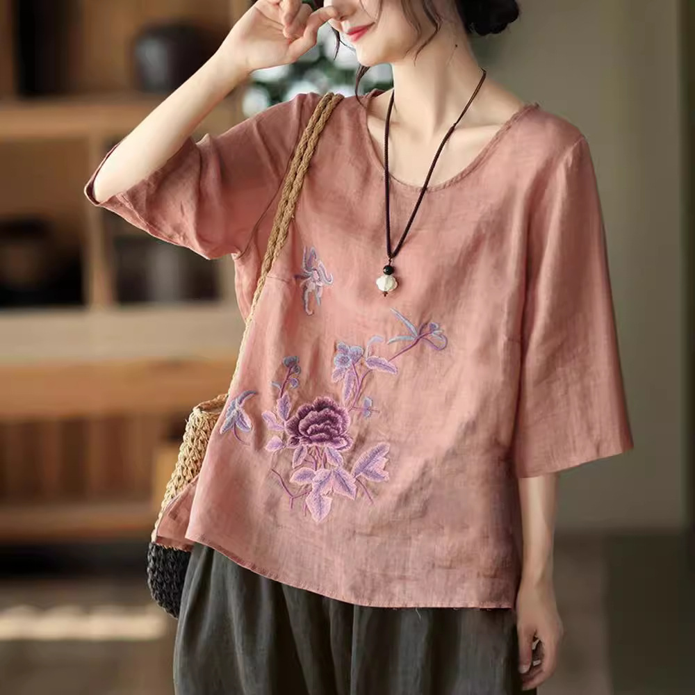 Plus Size Women's Summer Retro - огляд і ціна New Ethnic Fashion