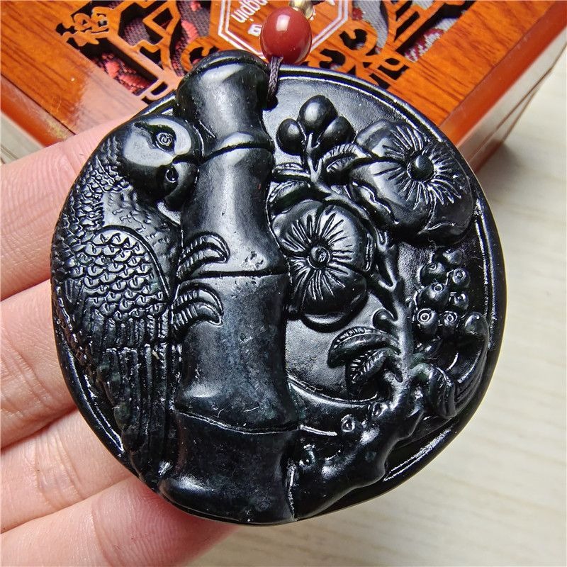 Genuine Yaowang Stone Is Happy - огляд і ціна Ethnic Fashion Brand