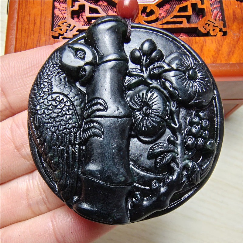 Genuine Yaowang Stone Is Happy - огляд і ціна Ethnic Fashion Brand