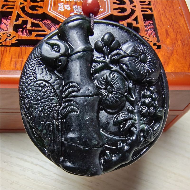 Genuine Yaowang Stone Is Happy - огляд і ціна Ethnic Fashion Brand