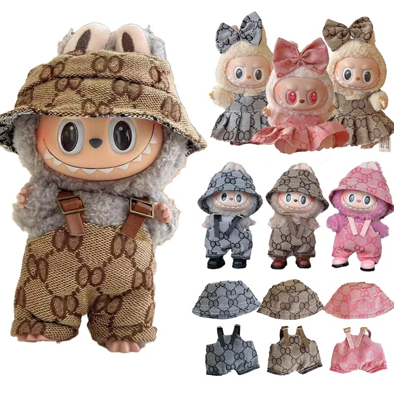 For Labubu Doll Luxury Clothes - огляд і ціна Ethnic Fashion Clothing