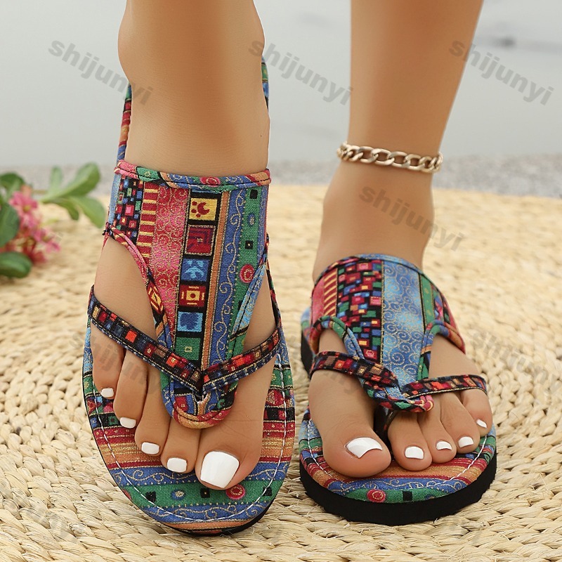 Large Size Women's Sandales 20 - огляд і ціна New Ethnic Fashion