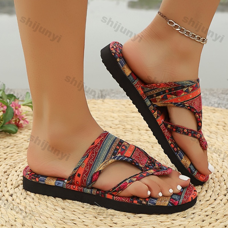 Large Size Women's Sandales 20 - огляд і ціна New Ethnic Fashion