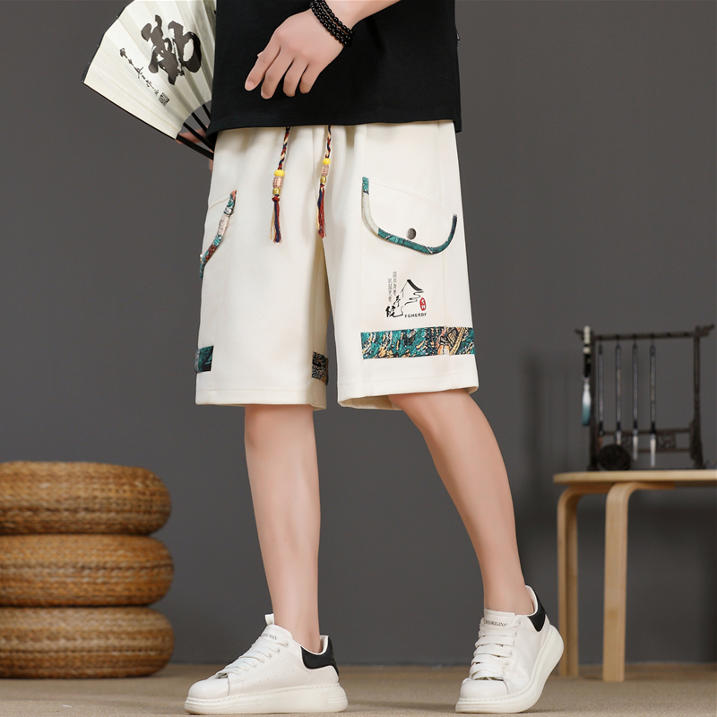 Ice Silk Men's Short Pants 202 - огляд і ціна Urban Ethnic Fashion