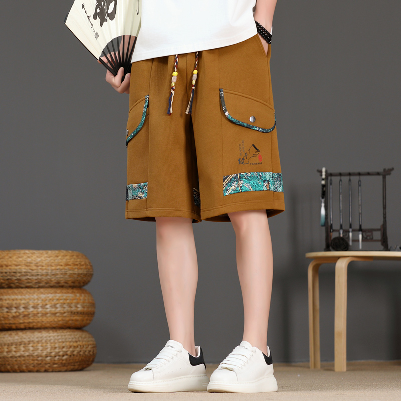 Ice Silk Men's Short Pants 202 - огляд і ціна Urban Ethnic Fashion