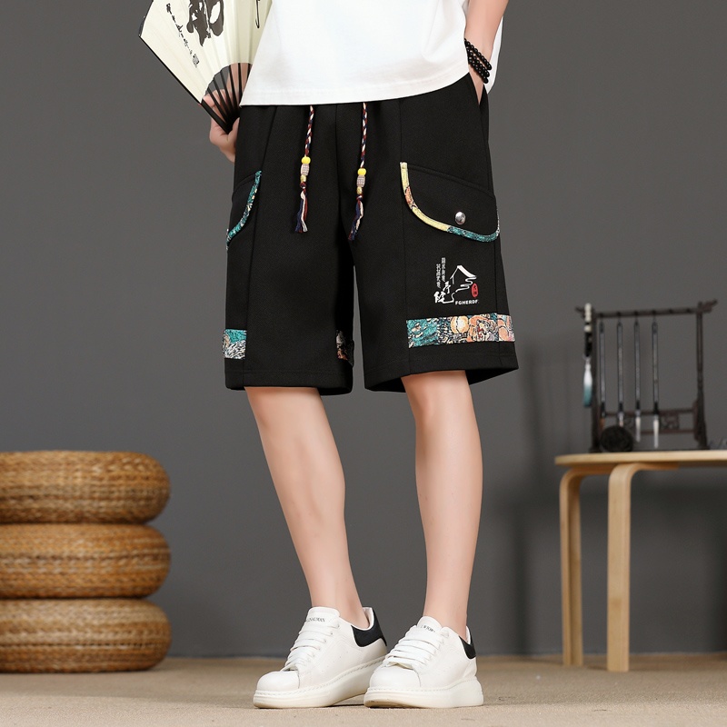 Ice Silk Men's Short Pants 202 - огляд і ціна Urban Ethnic Fashion