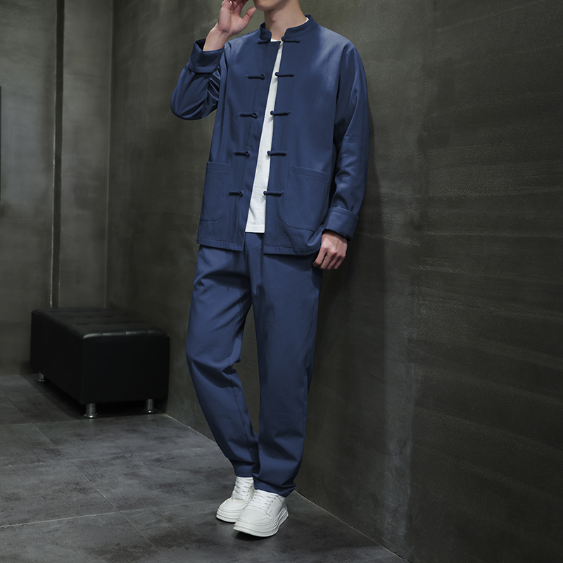 Chinese Style Cotton Linen Lon - огляд і ціна Urban Ethnic Fashion