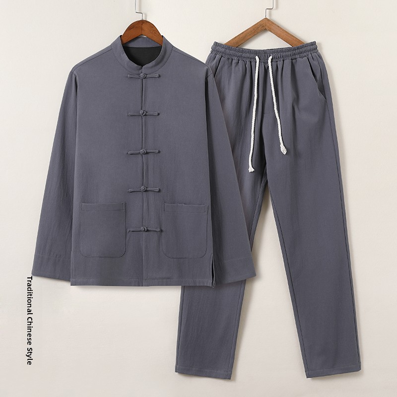 Chinese Style Cotton Linen Lon - огляд і ціна Urban Ethnic Fashion