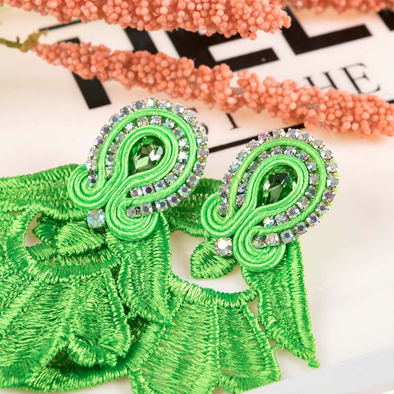 Fashion Women Earrings Jewelle - огляд і ціна Ethnic Fashion Trend