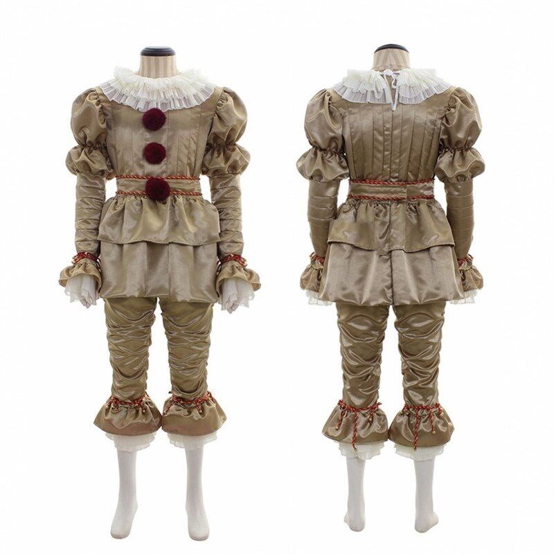 Clowns Cosplay Halloween Costu - огляд і ціна Ethnic Fashion Brand