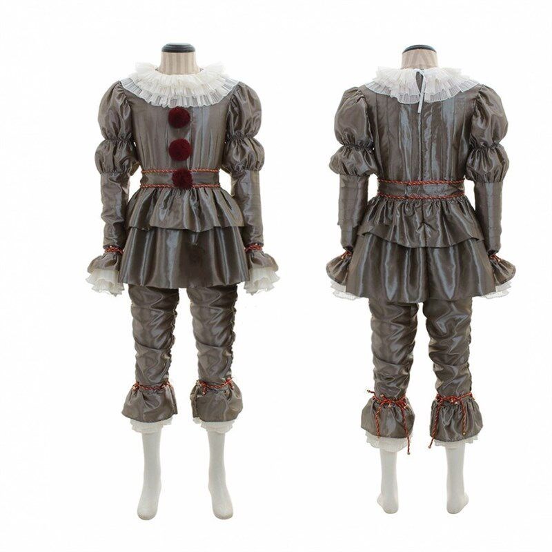Clowns Cosplay Halloween Costu - огляд і ціна Ethnic Fashion Brand