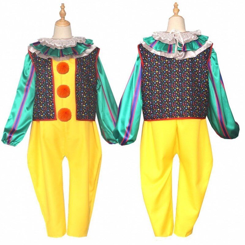 Clowns Cosplay Halloween Costu - огляд і ціна Ethnic Fashion Brand