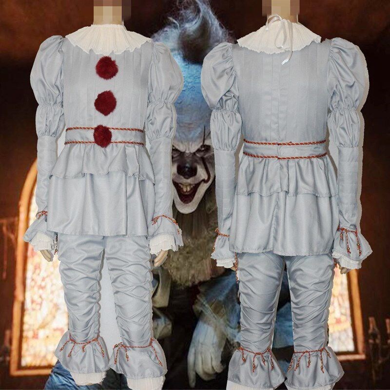 Clowns Cosplay Halloween Costu - огляд і ціна Ethnic Fashion Brand