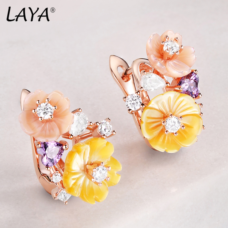 Laya 925 Sterling Silver Origi - огляд і ціна Ethnic Fashion Trend