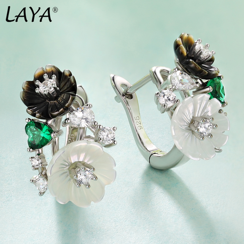 Laya 925 Sterling Silver Origi - огляд і ціна Ethnic Fashion Trend