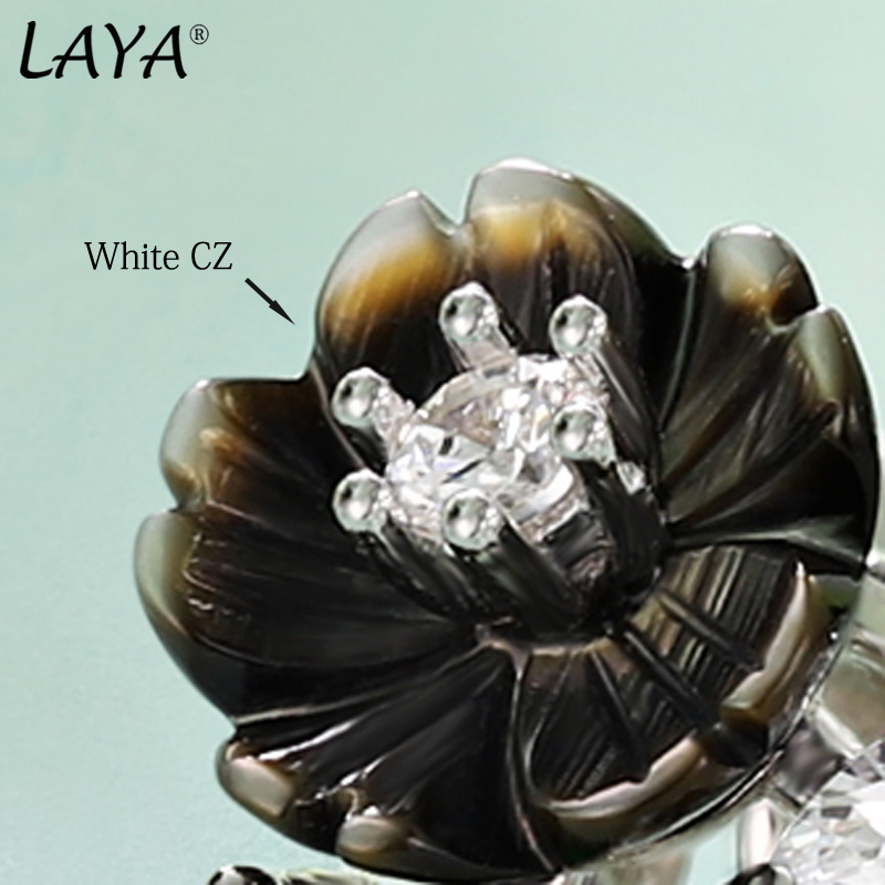 Laya 925 Sterling Silver Origi - огляд і ціна Ethnic Fashion Trend