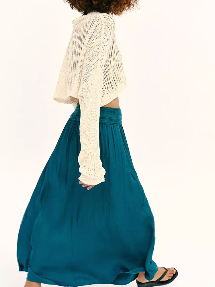 New Summer Women's Midi Skirt  - огляд і ціна New Ethnic Fashion