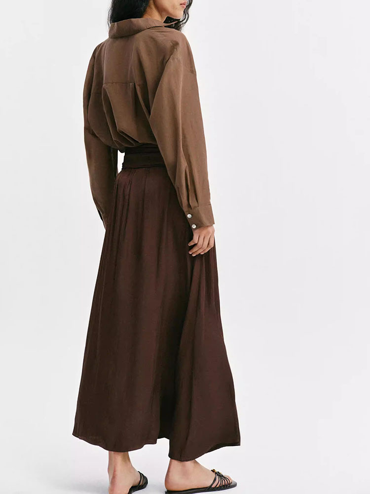 New Summer Women's Midi Skirt  - огляд і ціна New Ethnic Fashion