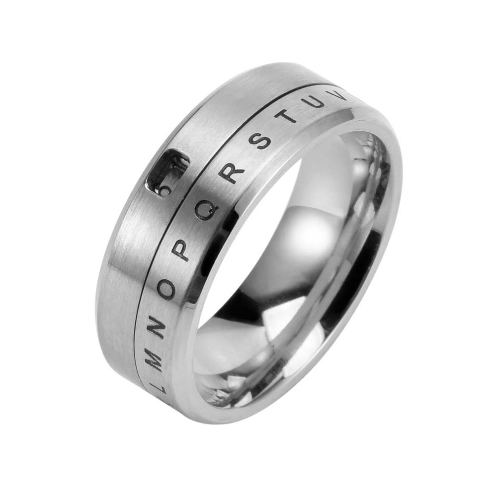 Men's Stainless Steel Spinner  - огляд і ціна Urban Ethnic Fashion