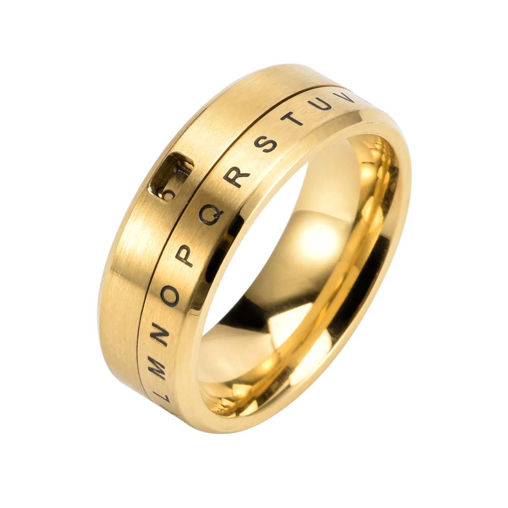 Men's Stainless Steel Spinner  - огляд і ціна Urban Ethnic Fashion