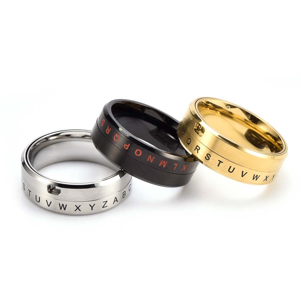 Men's Stainless Steel Spinner  - огляд і ціна Urban Ethnic Fashion